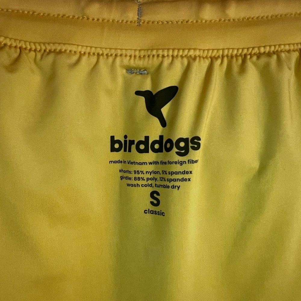 MEN’S Birddogs Light Gray Shorts - Picture 8 of 8